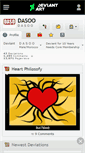 Mobile Screenshot of dasoo.deviantart.com