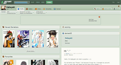 Desktop Screenshot of kabayaki.deviantart.com