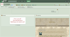 Desktop Screenshot of c-c-corone.deviantart.com