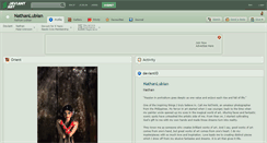 Desktop Screenshot of nathanlubian.deviantart.com