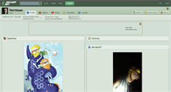 Desktop Screenshot of ilteriskaan.deviantart.com