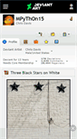 Mobile Screenshot of mpython15.deviantart.com