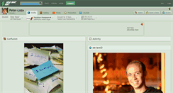 Desktop Screenshot of peter-loza.deviantart.com