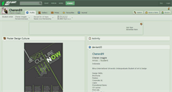 Desktop Screenshot of cheren89.deviantart.com