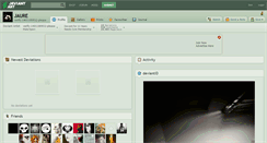 Desktop Screenshot of jaure.deviantart.com