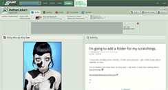 Desktop Screenshot of motherlickerr.deviantart.com