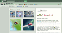 Desktop Screenshot of ladybugsclub.deviantart.com