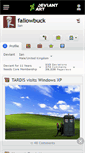Mobile Screenshot of fallowbuck.deviantart.com