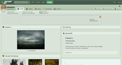 Desktop Screenshot of bobastra.deviantart.com