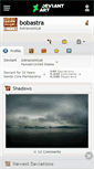 Mobile Screenshot of bobastra.deviantart.com