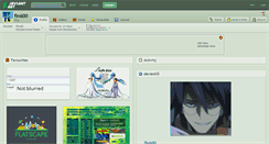 Desktop Screenshot of fin600.deviantart.com