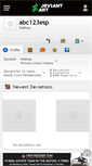 Mobile Screenshot of abc123esp.deviantart.com