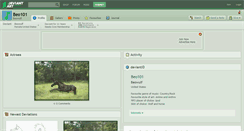 Desktop Screenshot of beo101.deviantart.com