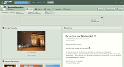 Desktop Screenshot of lbananapancakes.deviantart.com