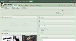 Desktop Screenshot of hitsu-taichou.deviantart.com