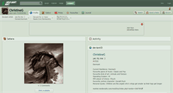 Desktop Screenshot of christineg.deviantart.com