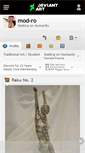 Mobile Screenshot of mod-ro.deviantart.com