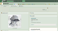 Desktop Screenshot of jacobomarin.deviantart.com