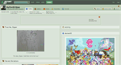 Desktop Screenshot of myowneclipse.deviantart.com