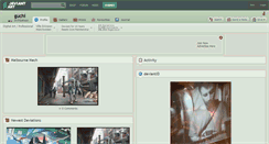 Desktop Screenshot of guchi.deviantart.com
