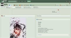Desktop Screenshot of panike.deviantart.com
