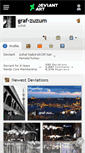 Mobile Screenshot of graf-zuzum.deviantart.com
