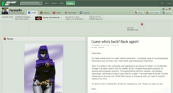 Desktop Screenshot of garaladin.deviantart.com