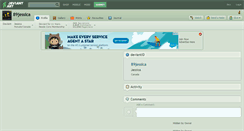 Desktop Screenshot of 89jessica.deviantart.com