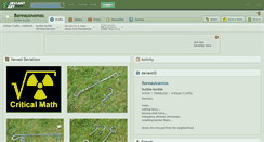 Desktop Screenshot of boreasanemos.deviantart.com