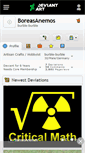 Mobile Screenshot of boreasanemos.deviantart.com