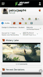 Mobile Screenshot of patrycjaap94.deviantart.com