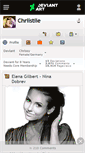 Mobile Screenshot of chriistiie.deviantart.com