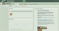 Desktop Screenshot of hamrp-da.deviantart.com