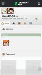Mobile Screenshot of hamrp-da.deviantart.com