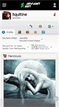 Mobile Screenshot of liquitine.deviantart.com