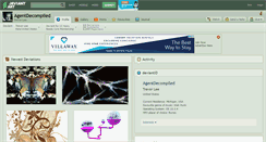 Desktop Screenshot of agentdecompiled.deviantart.com