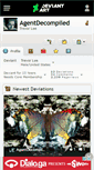 Mobile Screenshot of agentdecompiled.deviantart.com