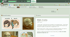 Desktop Screenshot of mooshl.deviantart.com