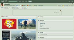 Desktop Screenshot of fluffyfrog.deviantart.com