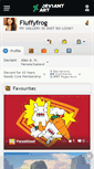 Mobile Screenshot of fluffyfrog.deviantart.com