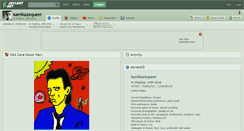 Desktop Screenshot of kamikazequeer.deviantart.com