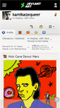 Mobile Screenshot of kamikazequeer.deviantart.com