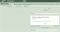 Desktop Screenshot of lucarionme.deviantart.com
