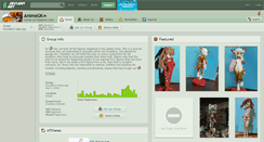 Desktop Screenshot of animegk.deviantart.com