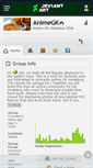 Mobile Screenshot of animegk.deviantart.com