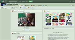 Desktop Screenshot of gsa-nme-society.deviantart.com