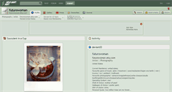 Desktop Screenshot of futurowoman.deviantart.com
