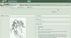 Desktop Screenshot of dm-jigsaw.deviantart.com