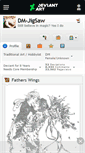 Mobile Screenshot of dm-jigsaw.deviantart.com