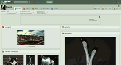 Desktop Screenshot of eanee.deviantart.com